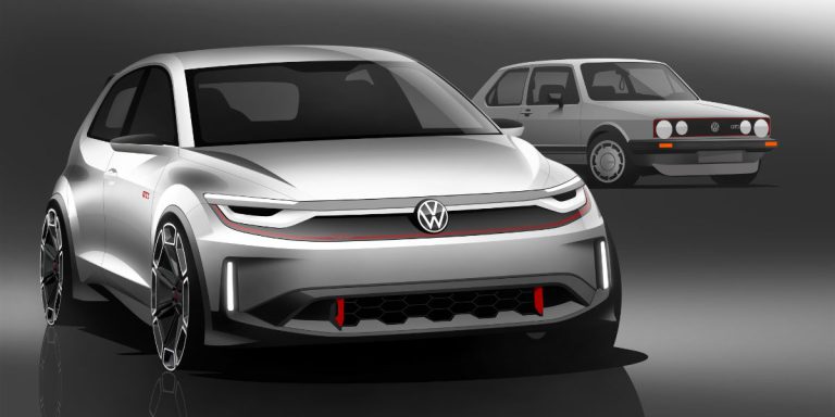 VW Debuts GTI EV Concept in Munich