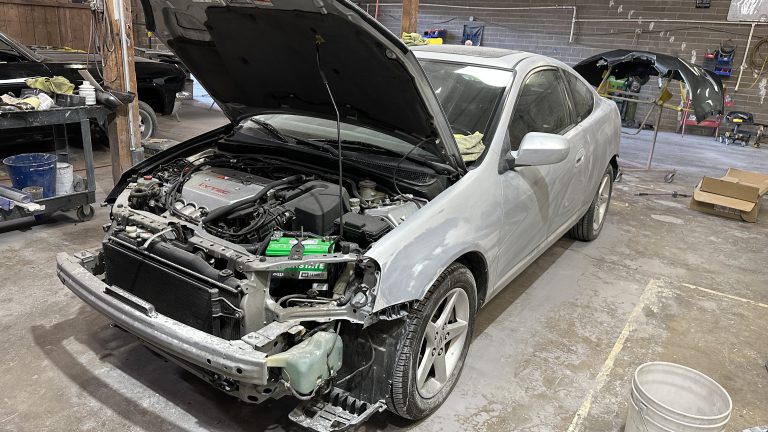 Restoring an Acura RSX Type-S