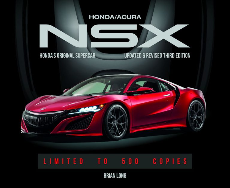 Acura NSX Book Limited to 500 Copies