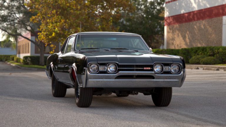 This 1967 Oldsmobile 442 W30 Can Be Yours