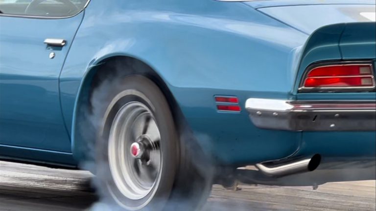 From the Tower: Pure Stock Muscle Car Drag Race