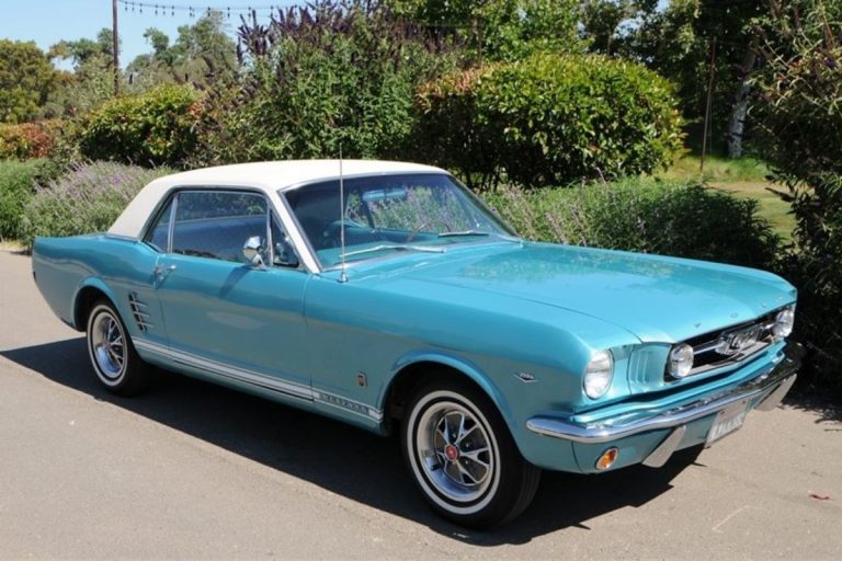 AutoHunter Spotlight: 1966 Ford Mustang GT Coupe