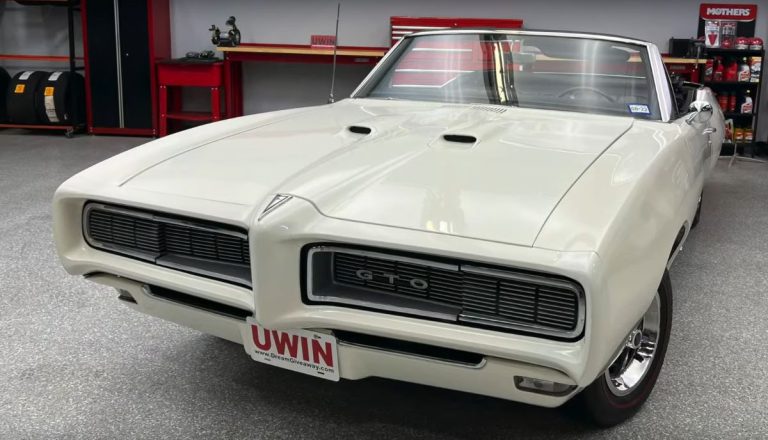 Wouldn’t It Be Nice to Win This 1968 GTO?