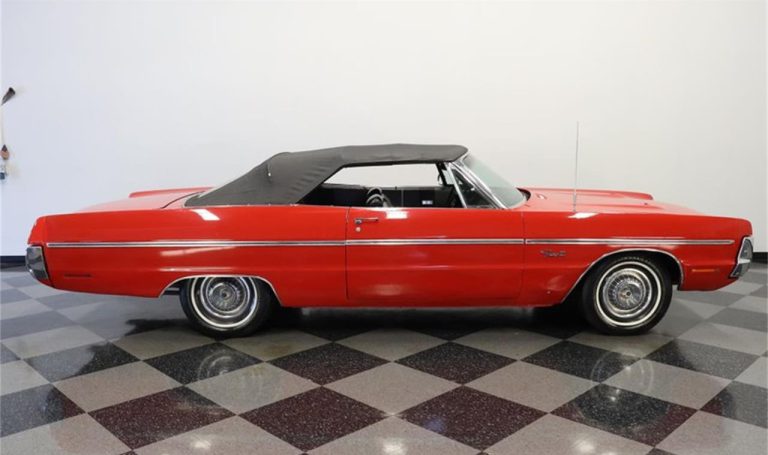 Pick of the Day: 1970 Plymouth Fury III Convertible