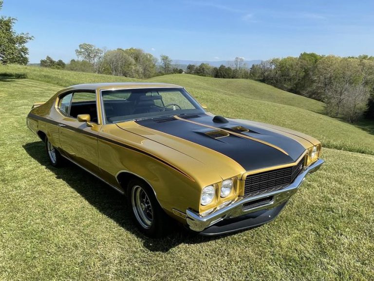 Pick of the Day: 1971 Buick GSX