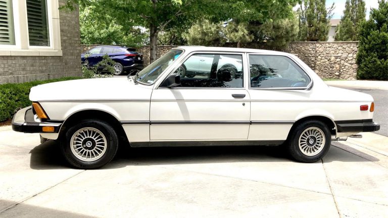 Pick of the Day: 1983 BMW 320i