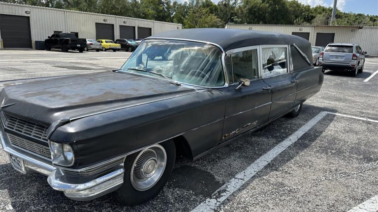 Pick of the Day: 1964 Cadillac Hearse