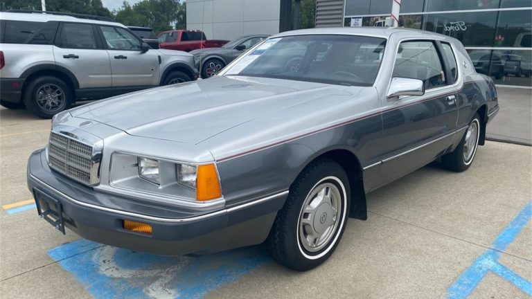 Pick of the Day: 1986 Mercury Cougar LS