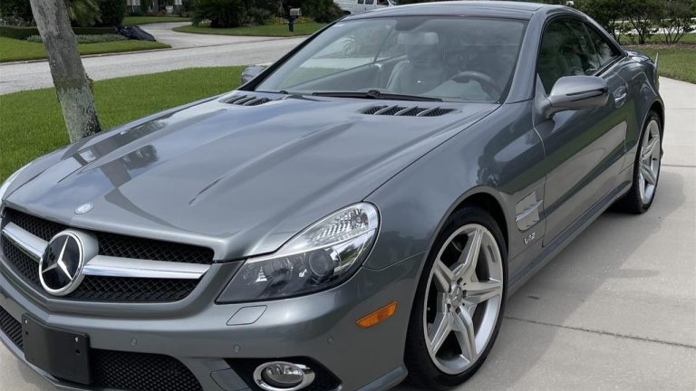 Pick of the Day: 2009 Mercedes-Benz SL600 Roadster