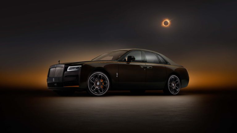 Rolls-Royce Celebrates the Solar Eclipse