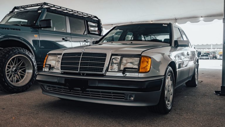 Interesting Finds: 1992 Mercedes-Benz 500E