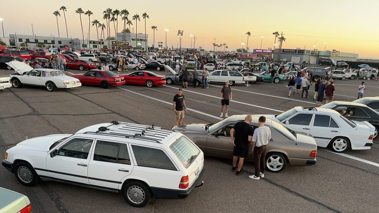 Arizona “RADwood” Show Features 1980s and 1990s Vehicles