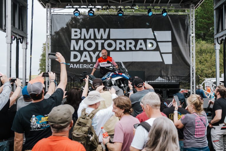 The first BMW Motorrad Days in the U.S. is THE event for BMW motorcycle fans