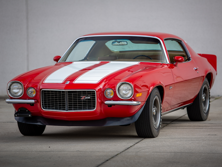 This Iconic 1970 Camaro Z/28 Rally Sport Can Be Yours