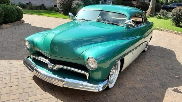 AutoHunter Spotlight: 1951 Mercury Coupe