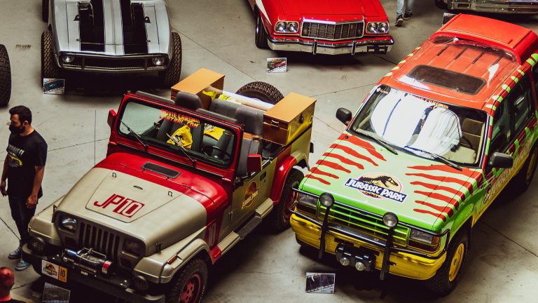 French collector builds movie car fleet that you can drive