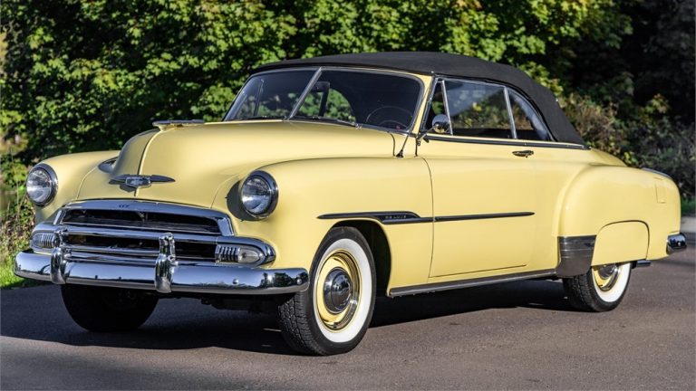 AutoHunter Spotlight: 1951 Chevrolet Styleline Deluxe