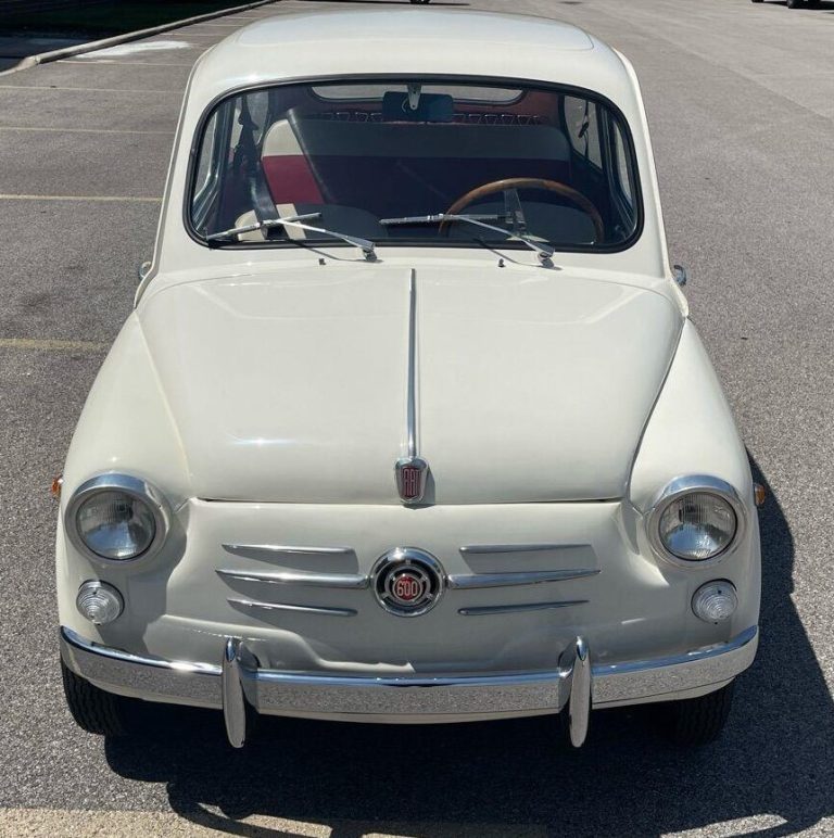 Pick of the Day: 1961 Fiat 600