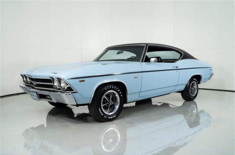 Pick of the Day: 1969 Chevrolet Chevelle SS 396