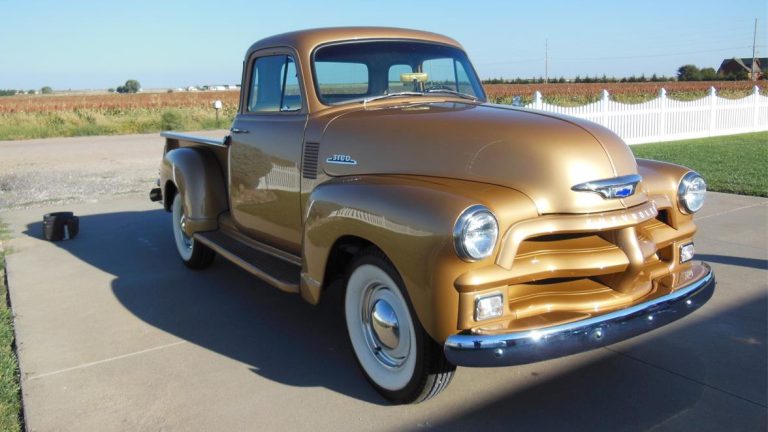 Pick of the Day: 1954 Chevrolet 3100