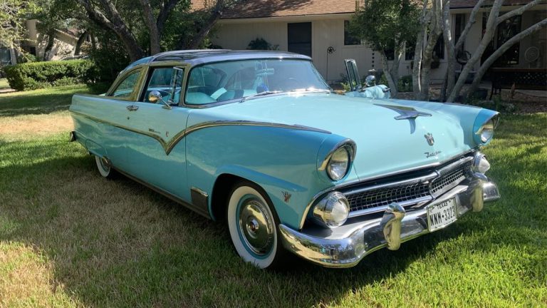 Pick of the Day: 1955 Ford Fairlane Crown Victoria