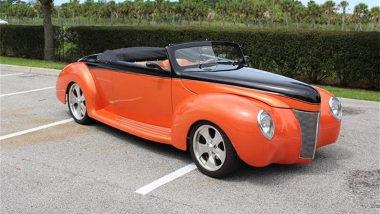 Pick of the Day: 1939 Ford Convertible