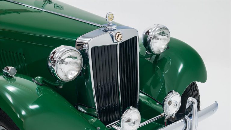 Pick of the Day: 1953 MG TD