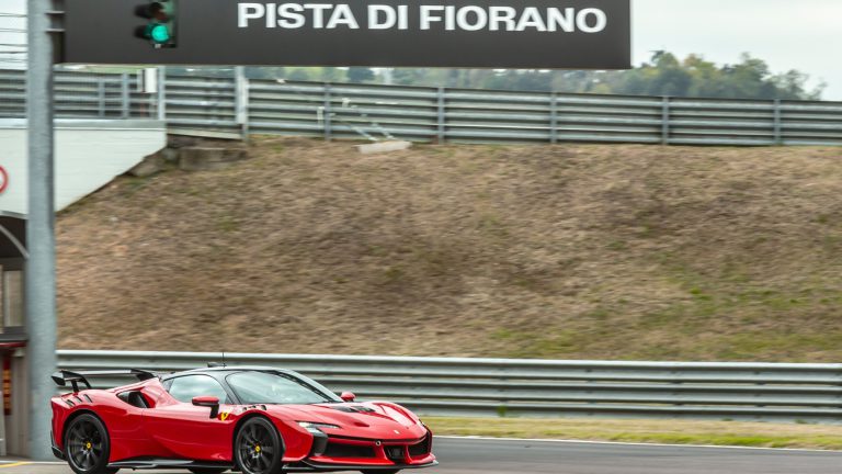 Ferrari SF90 Sets Lap Record at Fiorano