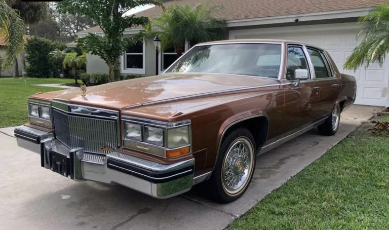 AutoHunter Spotlight: 1984 Cadillac Fleetwood Brougham