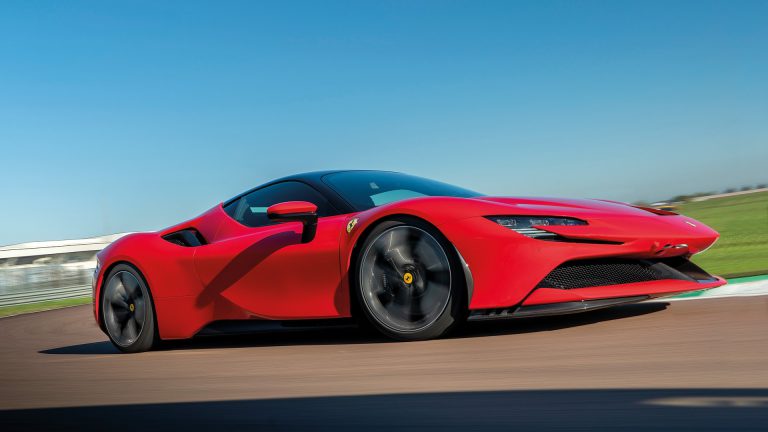 Ferrari SF90 issued do-not-drive order due to fire risk