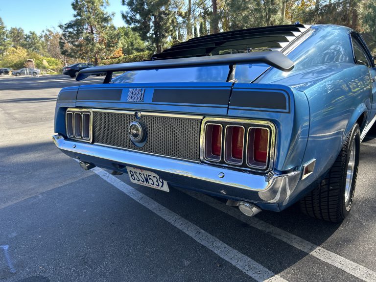 AutoHunter Spotlight: 1970 Ford Mustang Mach 1