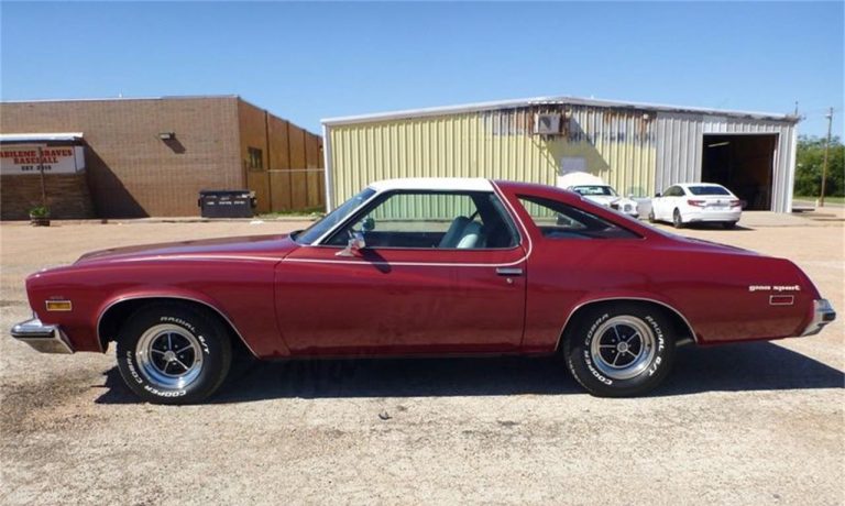 Pick of the Day: 1974 Buick Gran Sport