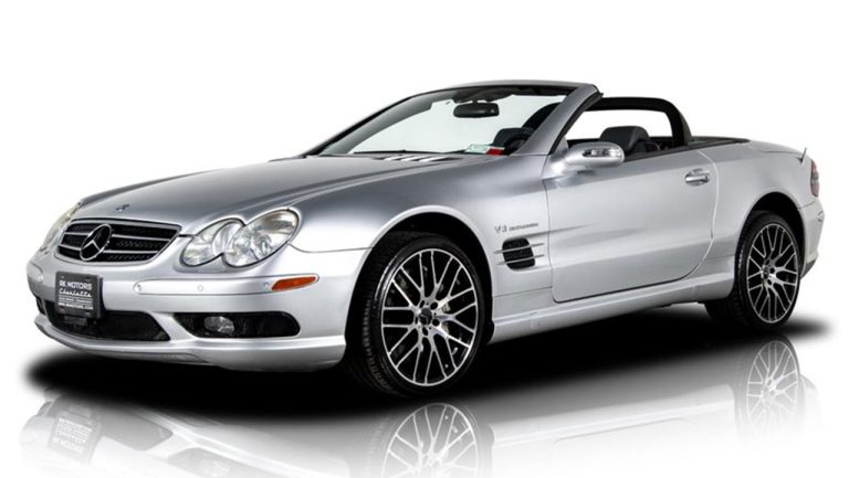 Pick of the Day: 2005 Mercedes-Benz SL55 AMG