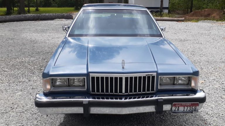 Pick of the Day: 1987 Mercury Grand Marquis