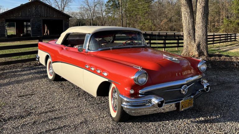 Pick of the Day: 1956 Buick Roadmaster Convertible