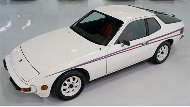 Pick of the Day: 1977 Porsche 924 Martini Edition