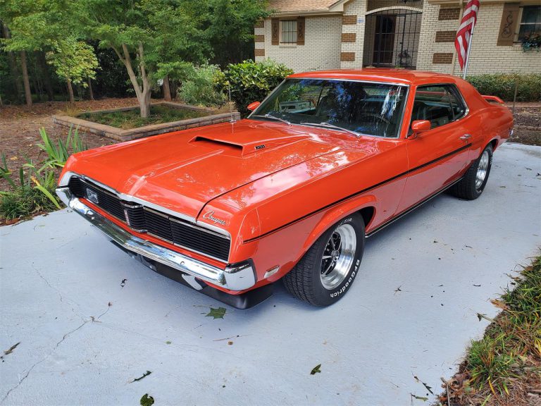 Pick of the Day: 1969 Mercury Cougar Eliminator