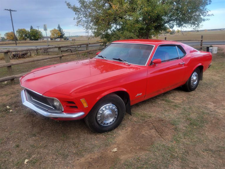 Pick of the Day: 1970 Ford Mustang SportsRoof