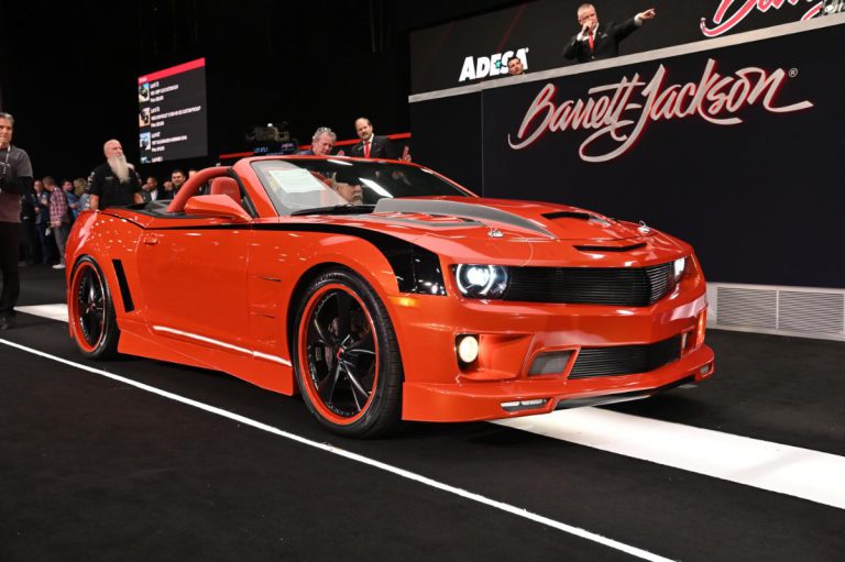 Top 10 Sales from Monday at 2024 Barrett-Jackson Scottsdale Auction