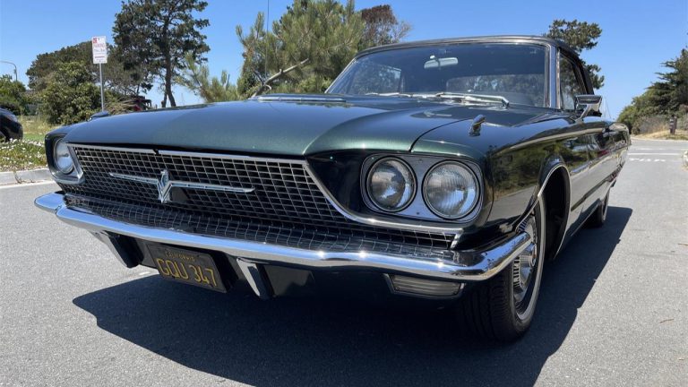 Pick of the Day: 1966 Ford Thunderbird Convertible