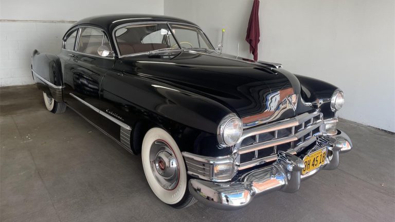 Pick of the Day: 1949 Cadillac Series 62