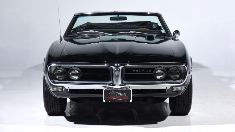 Win a Piece of Muscle Car History
