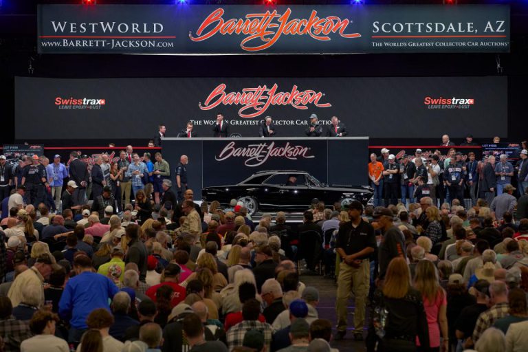 Top 10 Sales from Friday at the 2024 Barrett-Jackson Scottsdale Auction