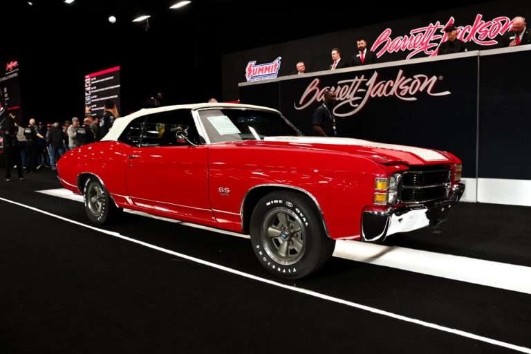 Top 10 Sales from Tuesday at 2024 Barrett-Jackson Scottsdale Auction