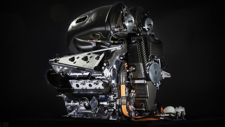 How F1 engines make 1,000 horsepower