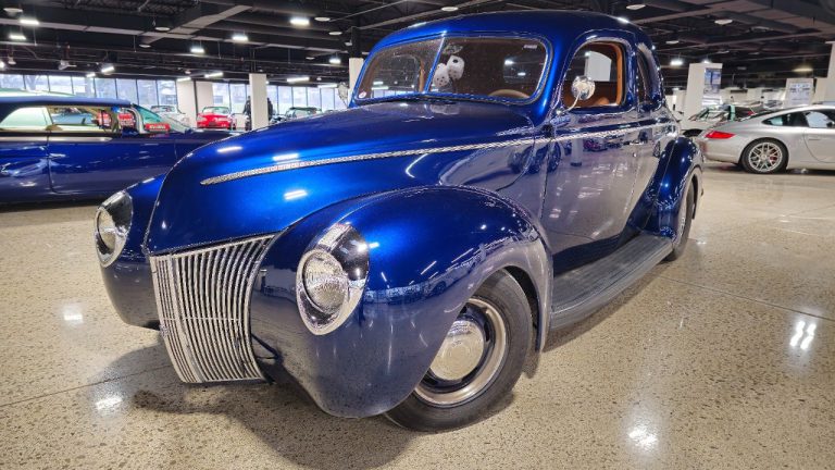 AutoHunter Spotlight: 1940 Ford Deluxe Coupe