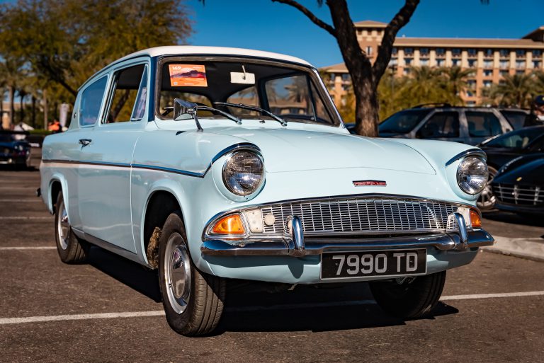 Interesting Finds: 1966 Ford Anglia 105 Saloon