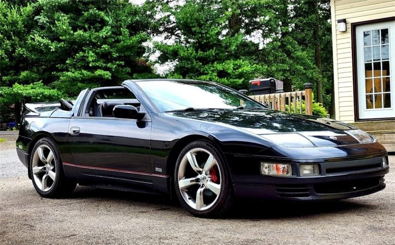 Pick of the Day: 1991 Nissan 300ZX Turbo Convertible