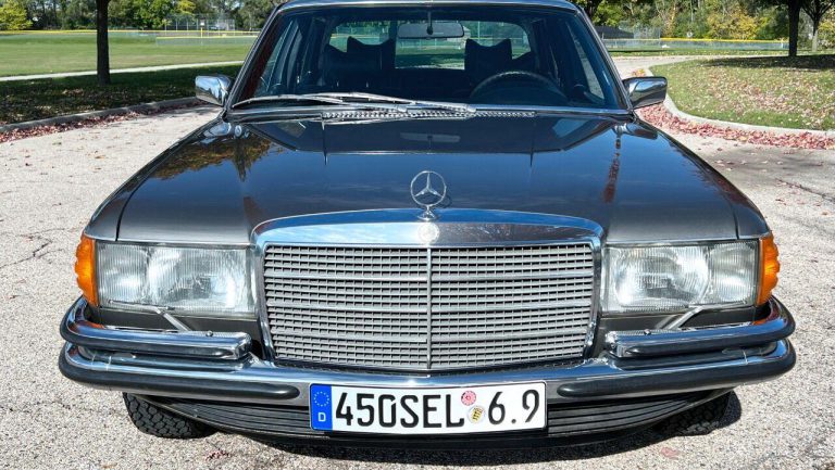 Pick of the Day: 1979 Mercedes-Benz 450SEL 6.9