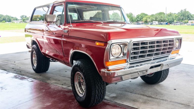 Pick of the Day: 1978 Ford Bronco